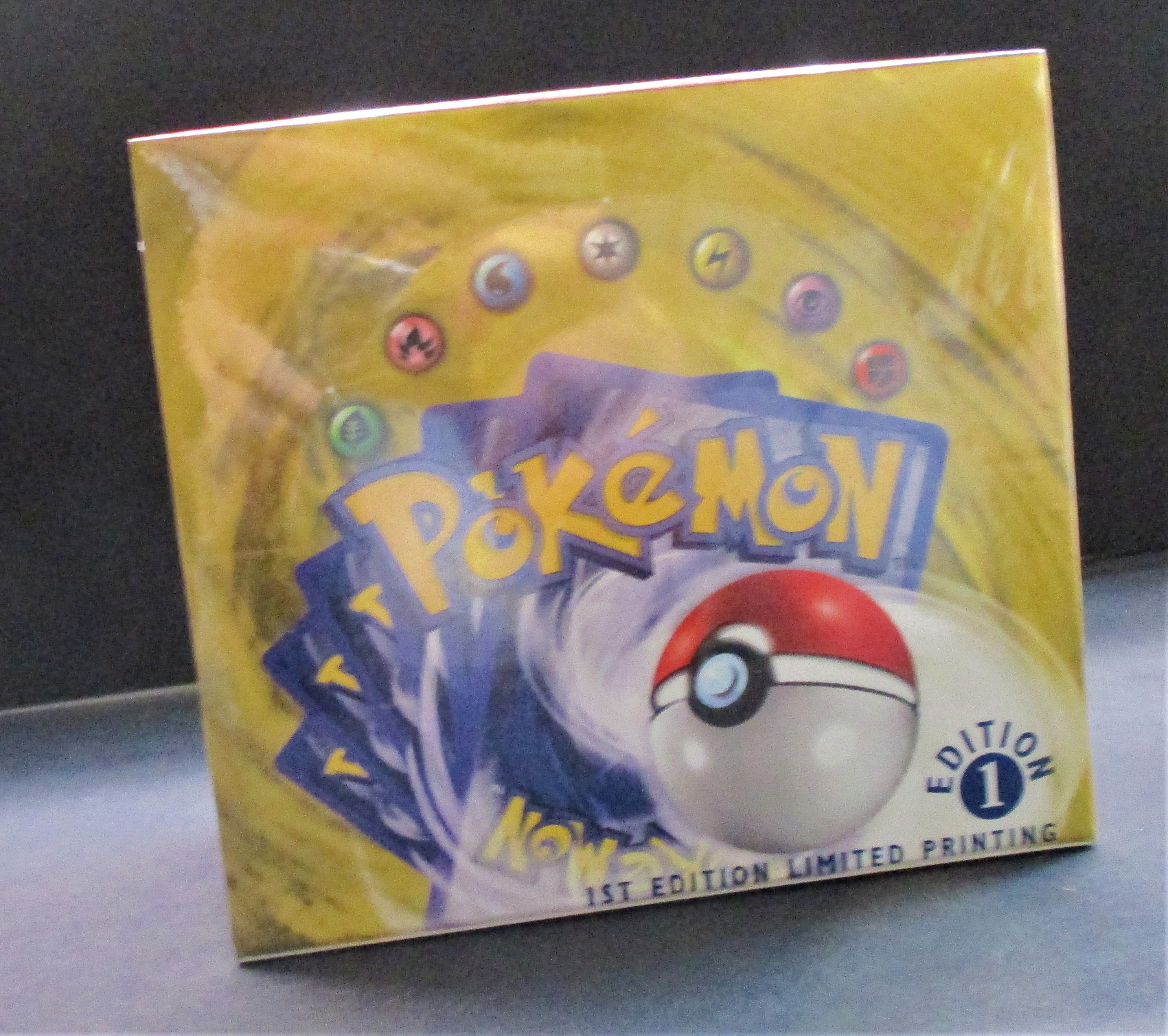 Base Set 1st Edition Booster Box LIMITED PRINTING SEALED